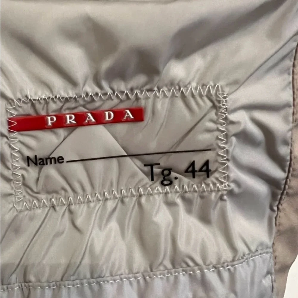 Prada Beige gortex Utility Jacket - Picture 6 of 8